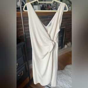 H&M Sleeveless Wrap Dress